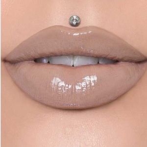 Jeffree Star Cosmetics The Gloss Lip Gloss Shade Silk Rope Nude Creamy Shine,NIB